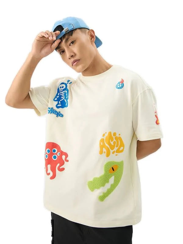 TSS Originals: Acid Drip Oversized T-Shirts By The Souled Store